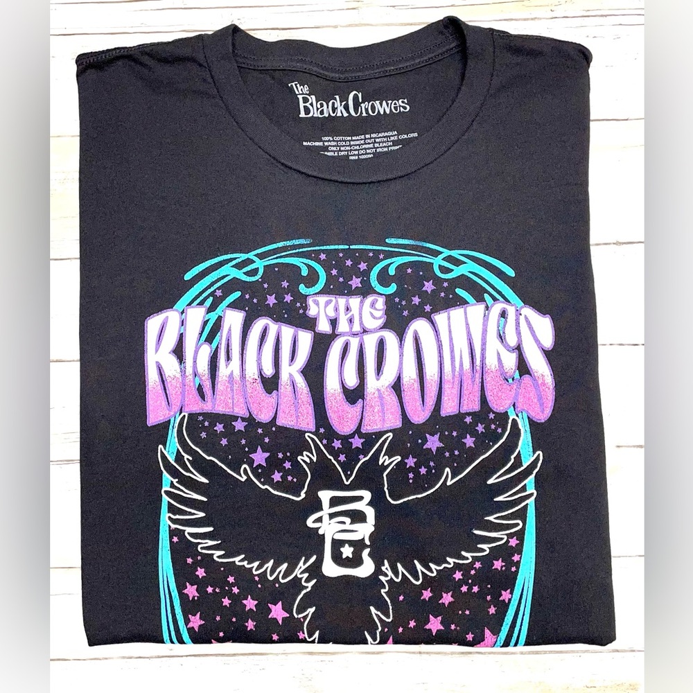 The Black Crowes "Crowe Mafia" T-Shirt Size XL New